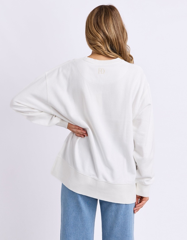Foxwood - Effortless Crew Vintage White