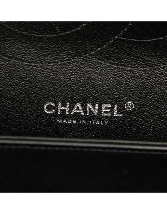 Pre-Loved by Azura Reborn - Pre-Loved Jumbo Classic Chevron Patent Double Flap