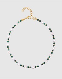 Nialaya Jewellery - Capri Pearl Choker