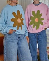 Mosey Me - Marlo Sweater - Blue
