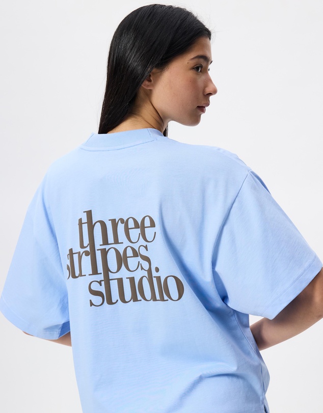 adidas Sportswear - 3 Stripes Studio Boyfriend Tee