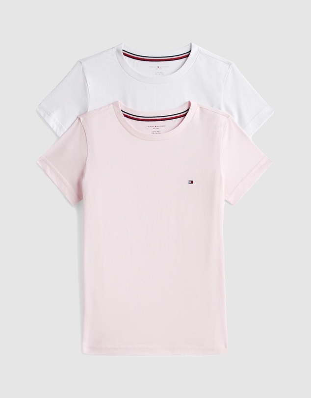 Tommy Hilfiger - 2 Pack SS Tee - Teens
