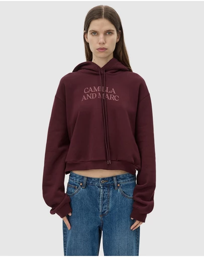 C&M CAMILLA AND MARC - Odile Graphic Hoodie