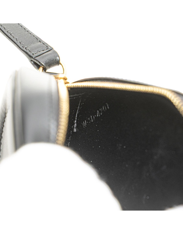 Pre-Loved by Azura Reborn - Pre-Loved Small Calfskin Cuir Triomphe Oval Crossbody
