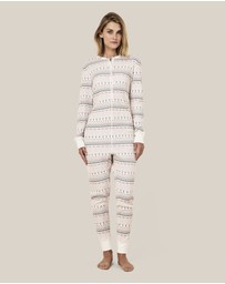 Papinelle - Fairisle Onesie