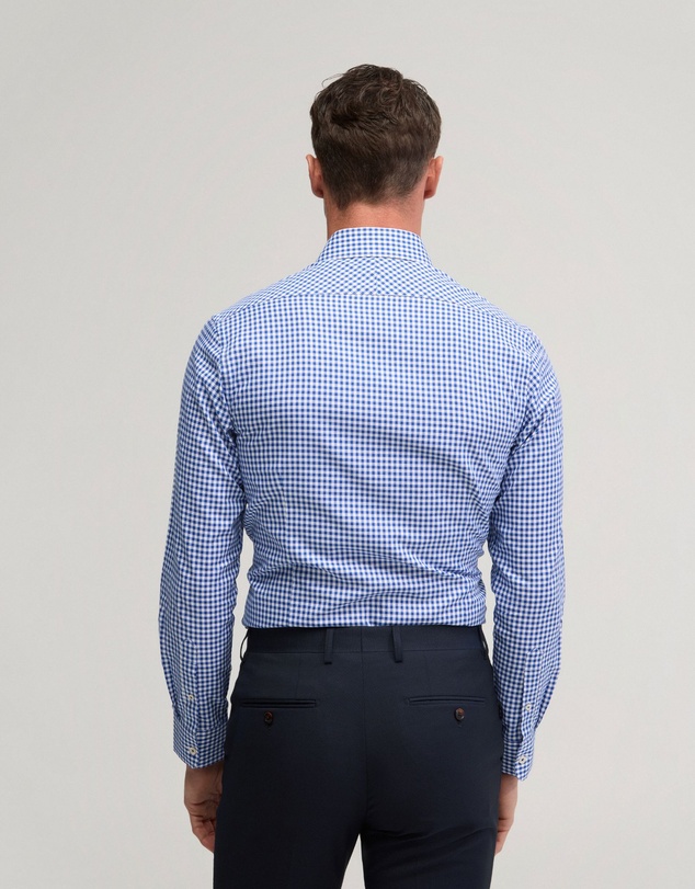 Oxford - Beckton Cotton Checked Shirt
