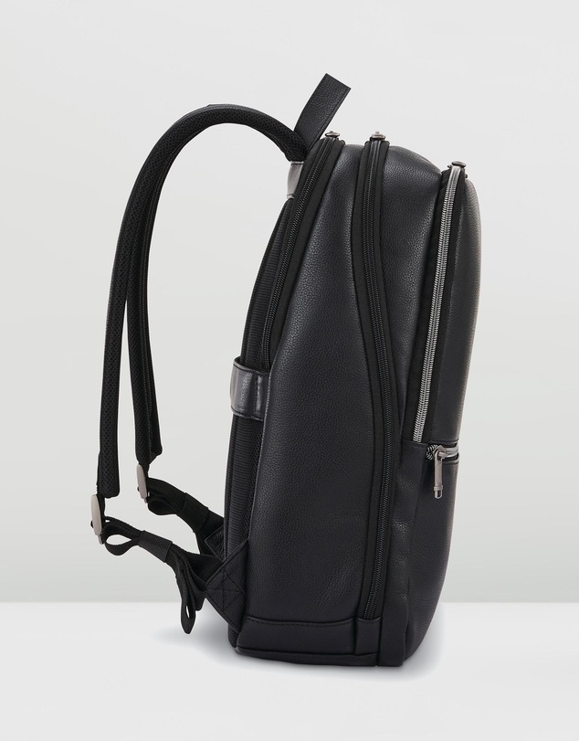 Samsonite - Sam Classic Leather Slim Backpack