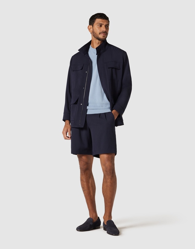 Politix - Regular Modern Lightweight Utility Jacket