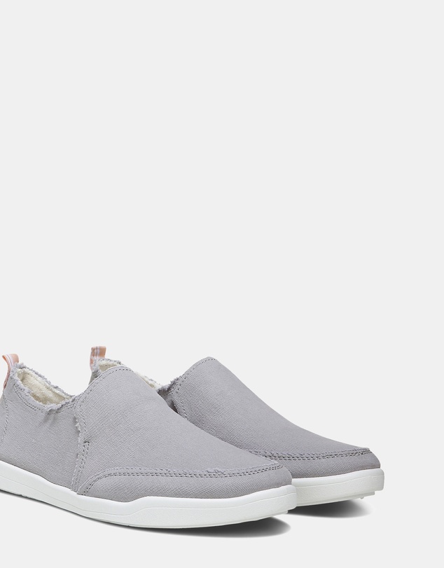 Vionic - Malibu Slip-On Sneaker - Light Grey