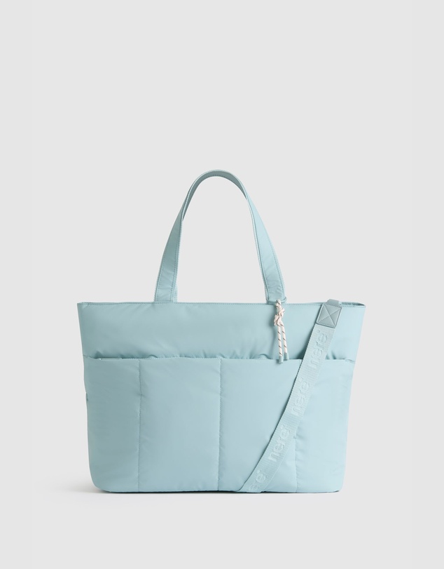 Nere - Coated Tote Bag