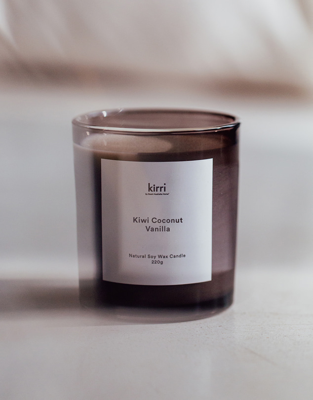 Kirri by Scent Australia Home - Kiwi Coconut Vanilla Candle (400g) Trio