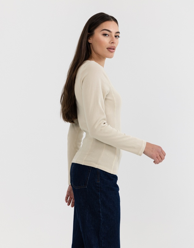 Mod Squad - Luxe Rib Panel Top