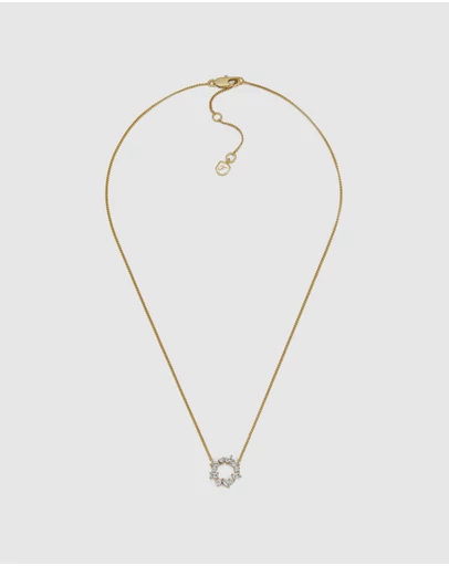 Fossil - Ellis Gold Necklace