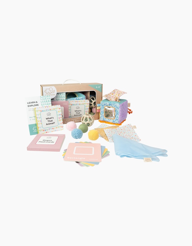 Playground - Playground Box 2: Learn & Explore (4-6M)