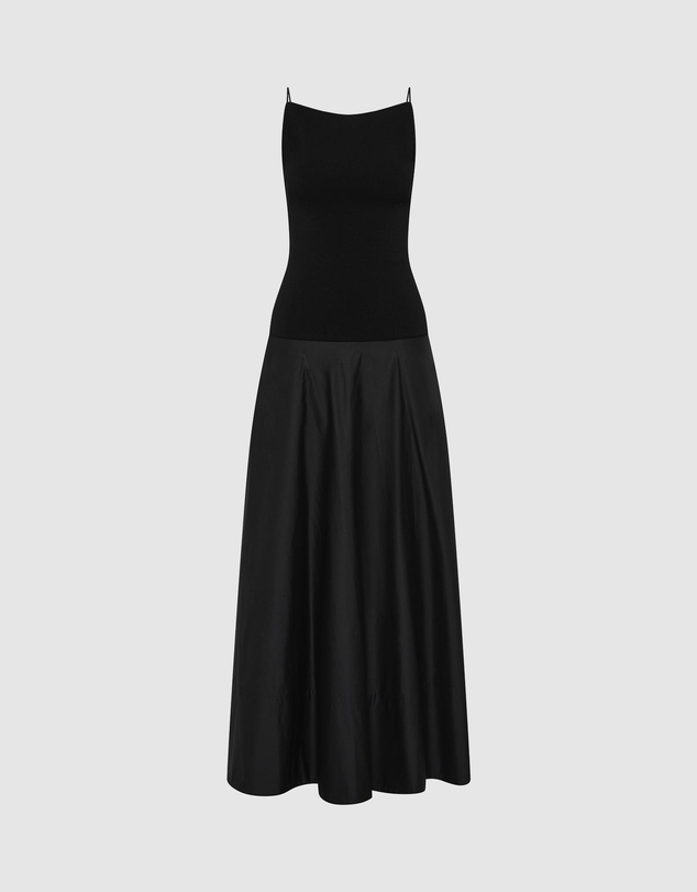St. Agni - Backless Circle Hem Dress