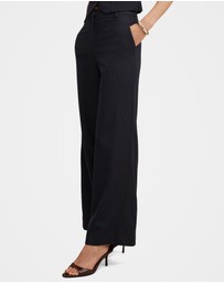Forever New - Paloma Pinstripe Wide Leg Pants