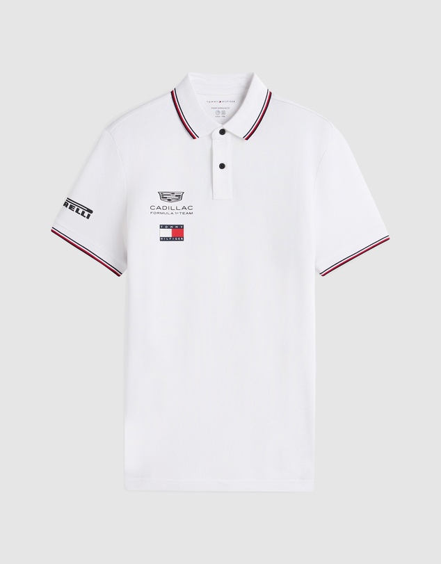 Tommy Hilfiger - TH X Cadillac Formula 1® Team Replica Polo Shirt