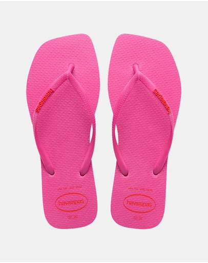 Havaianas - Slim Square Logo Pop Up - Women's