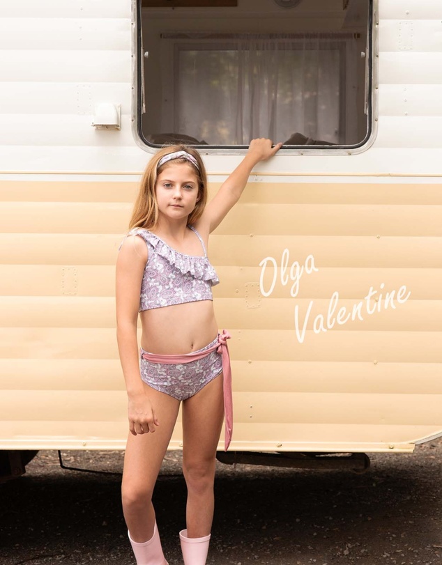 Olga Valentine - One Shoulder Bikini