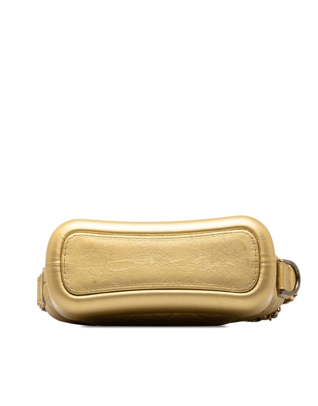 Pre-Loved by Azura Reborn - Pre-Loved Small Metallic Lambskin Gabrielle Crossbody