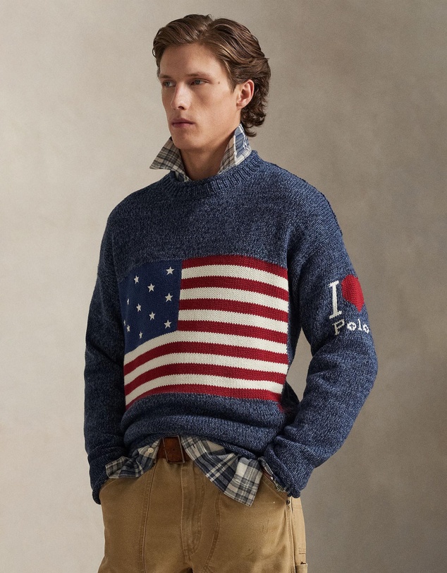 Polo Ralph Lauren - The I Heart Polo Flag Sweater