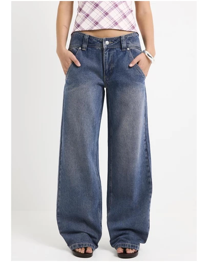 Insight - Cody Low Baggy Skate Denim Jeans