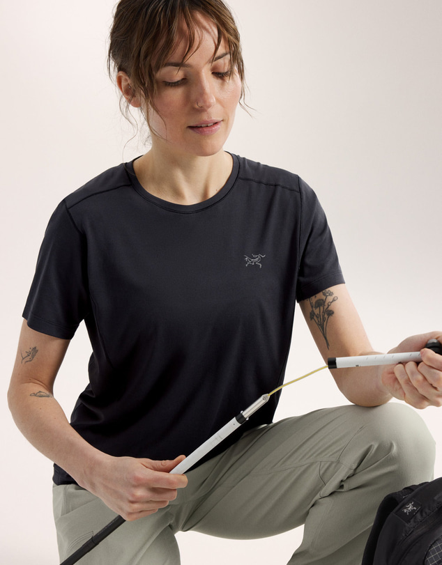 Arc'teryx - Sunna Crew Shirt SS Women's