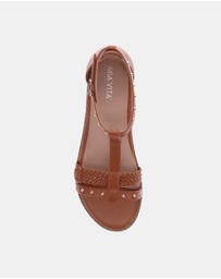 Mia Vita - Odessa Sandal - Tan