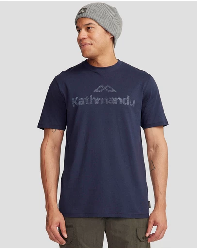 Kathmandu - Logo Organic Cotton T-shirt