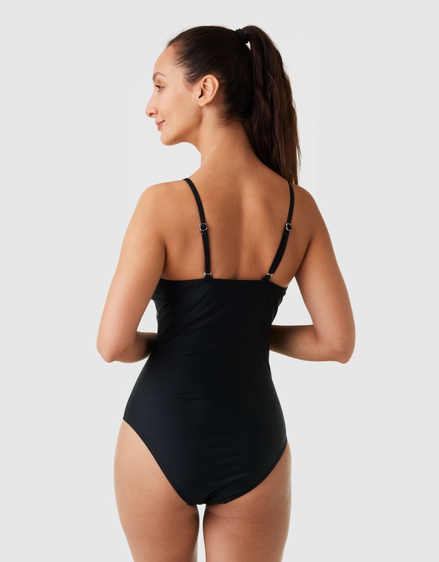 Modest Mermaid - Scallop Edge One Piece Swimsuit