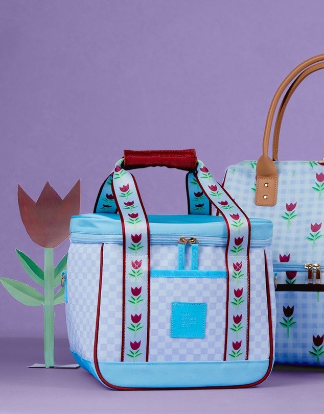 The Somewhere Co - Buy Myself Flowers Midi Cooler Bag