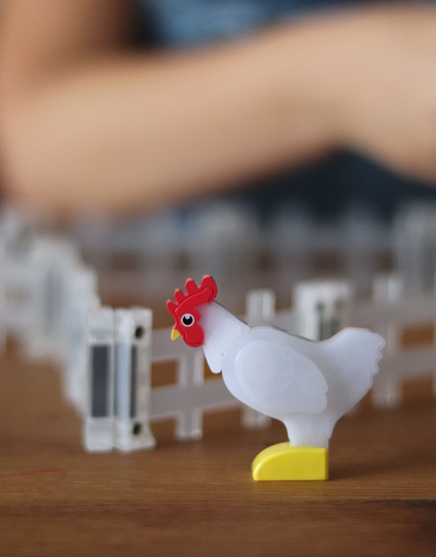 Magna-Tiles - MAGNA-TILES - Farm Animals - 25 Piece Set