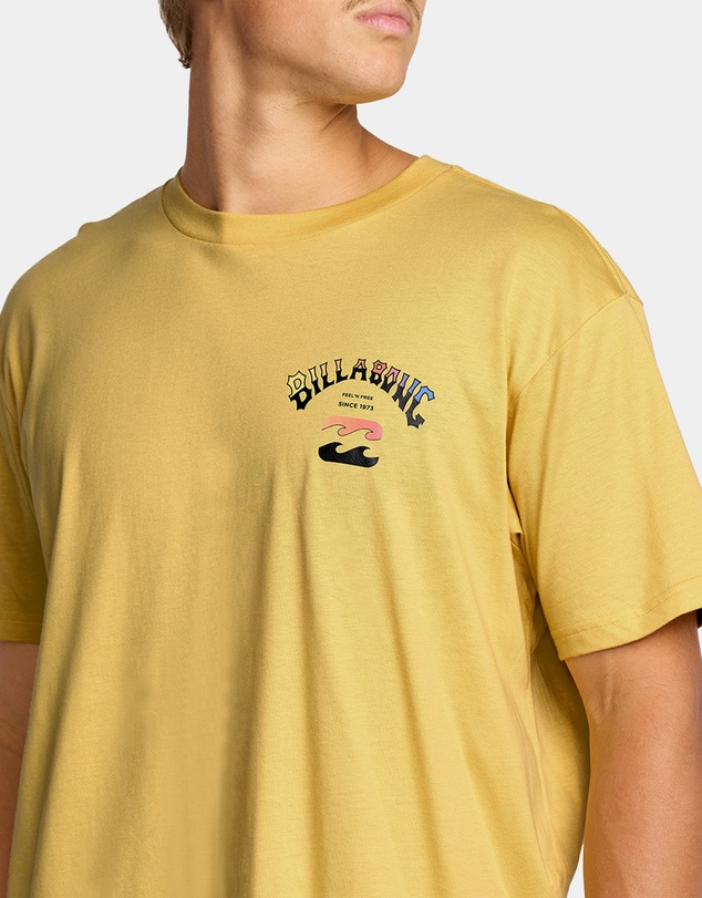 Billabong - Mens Arch Fade T-Shirt
