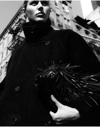 COS - Oversized Double-Breasted Wool Coat