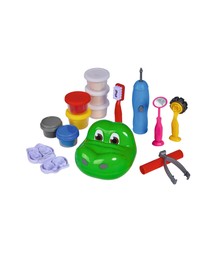 Icando - Crocodile Dentist Dough Playset