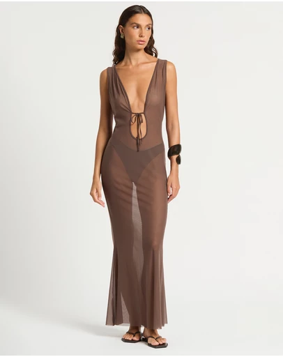 Bond-Eye Swimwear - Harper Maxi Dress