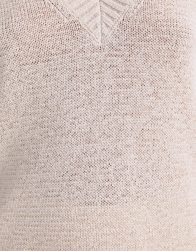 Sportscraft - Josie Tape Yarn V Neck Tank