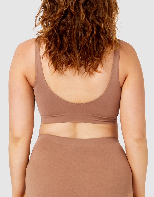 Ambra - 2 Pack Bare Essentials Recycled Nylon Shaper Bra