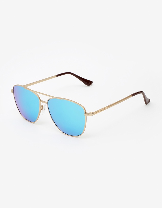 Hawkers Co - HAWKERS - Polarized Karat Clear Blue LAX  Sunglasses for Men and Women UV400