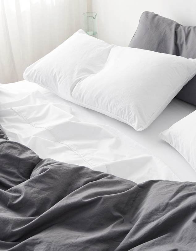 Sheet Society - Leo Washed Cotton Full Sheet Set