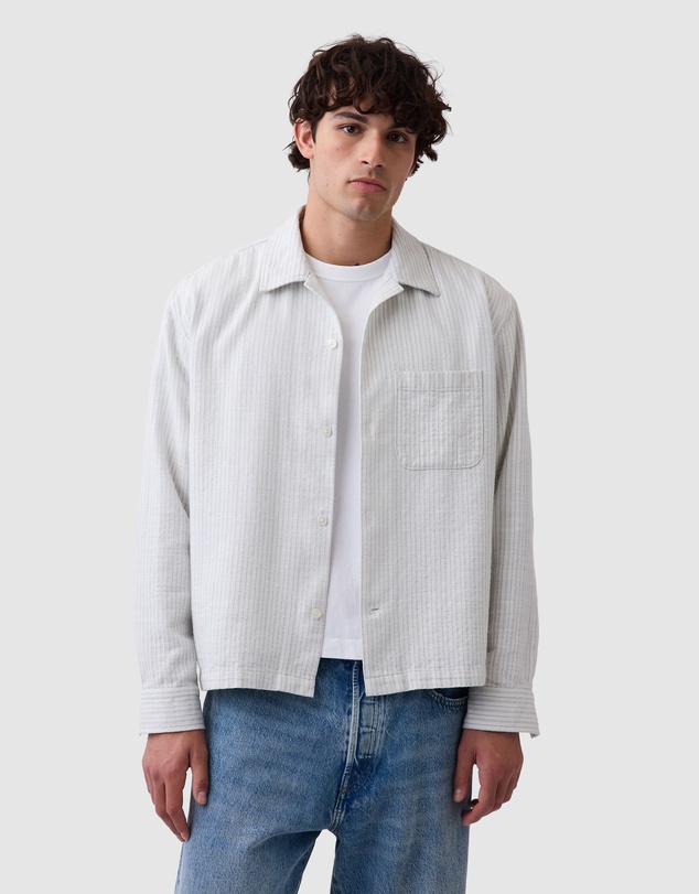GAP - LS Dobby Shirt