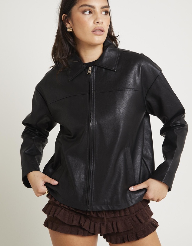 Alice In The Eve - Clara Clean PU Jacket