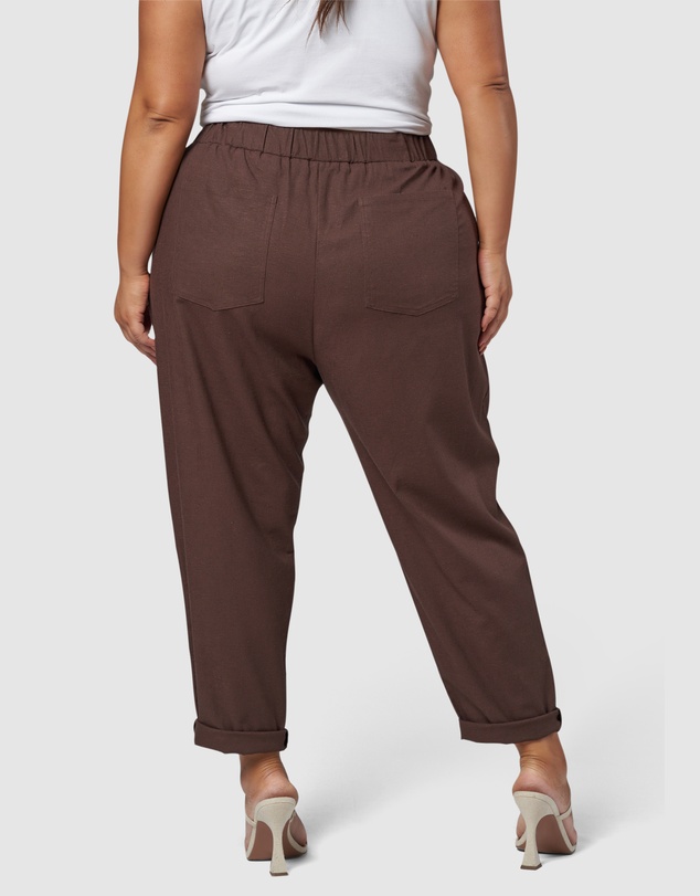 Indigo Tonic - Gavenia Linen Pant
