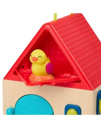 B. Toys - B. Wooden Locks & Latches House
