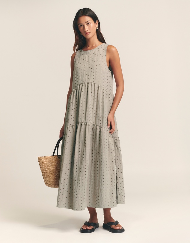 ST MRLO - Remi Tiered Dress