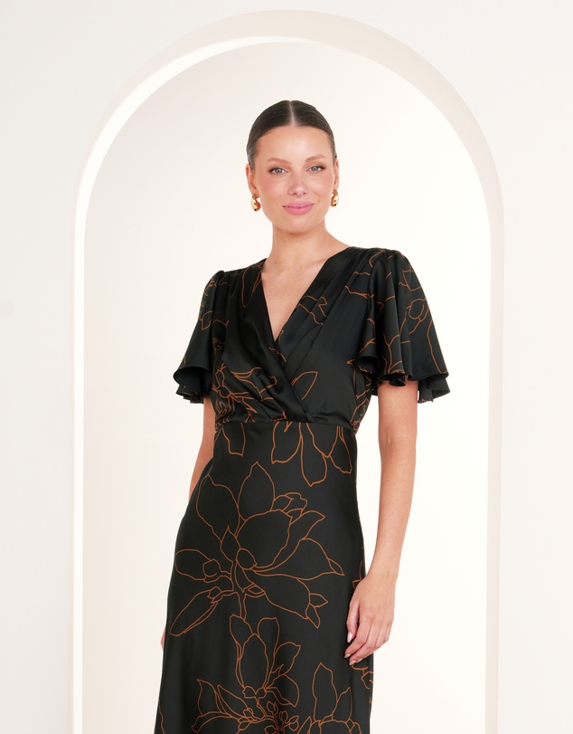 Pilgrim - Becky Short Sleeve Maxi Dress