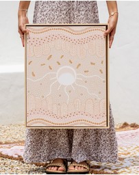 Good Throw Co - Where We Come Together Art Throw Rug