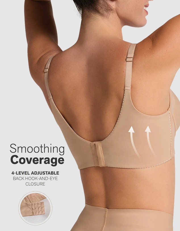 Leonisa - High Profile Back Smoothing Wired T-Shirt Bra