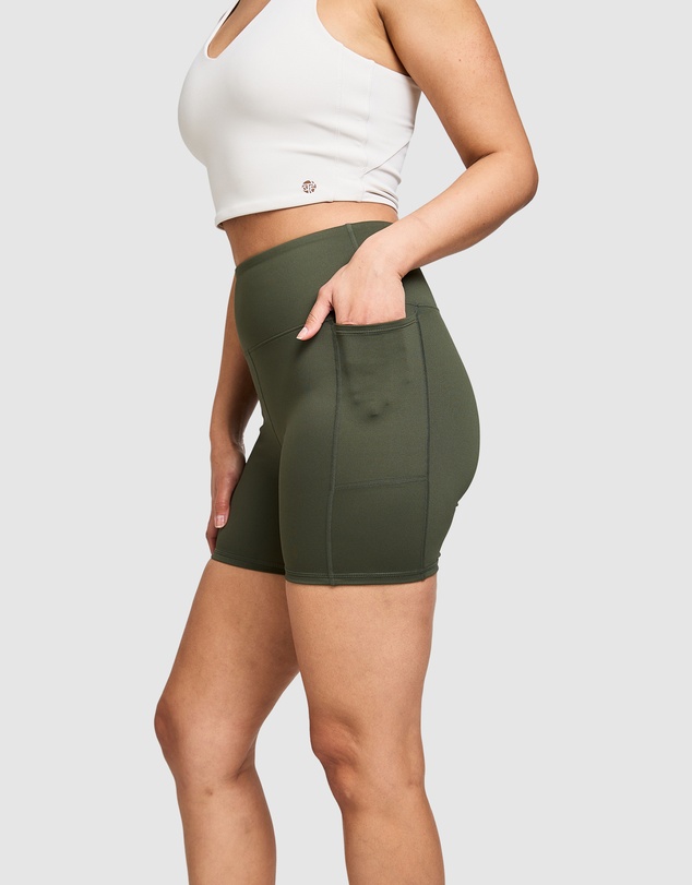 BAHE - Dinamica High-Rise Shorts 5