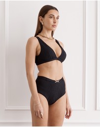Aqua Blu Australia - Foncé Elena Top